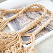 Load image into Gallery viewer, Saturday Sun Straw Crochet Bag