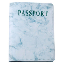 Load image into Gallery viewer, Royal Marble Passport Cover