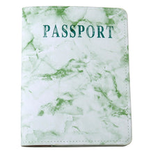 Load image into Gallery viewer, Royal Marble Passport Cover