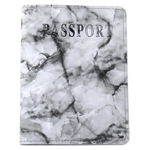 Load image into Gallery viewer, Royal Marble Passport Cover