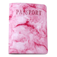 Load image into Gallery viewer, Royal Marble Passport Cover