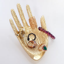 Load image into Gallery viewer, Golden Hand Jewelry Holder
