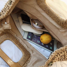 Load image into Gallery viewer, Island Dream Rattan Bag

