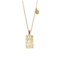 Load image into Gallery viewer, Zodiac Queen Necklace
