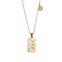 Load image into Gallery viewer, Zodiac Queen Necklace

